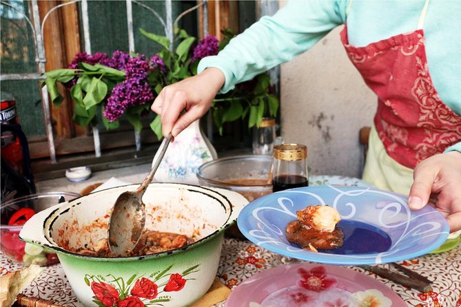 Join a Local for a Market Tour, Cooking Class and Meal in Her Tbilisi Home - Whats Included