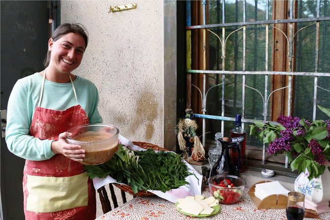 Join a Local for a Market Tour, Cooking Class and Meal in Her Tbilisi Home - Interactive Market Tour