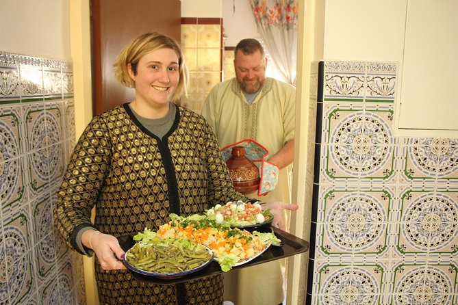 Join Best Moroccan Cooking Class With Chef Khadija ( Over 35 Years Experience ) - Inclusions and Meeting Point