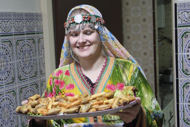 Join Best Moroccan Cooking Class With Chef Khadija ( Over 35 Years Experience ) - Sample Menu for the Feast
