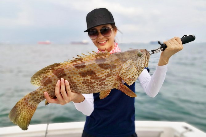 Join-in Catch and Cook Fishing Trip at Southern Islands Singapore - Inclusions