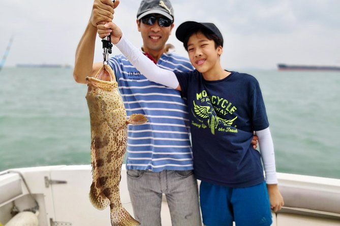 Join-in Catch and Cook Fishing Trip at Southern Islands Singapore - Booking and Payment