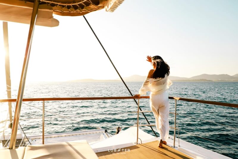 Join-in Lobster Day Phuket Yacht Experience - Included in the Package