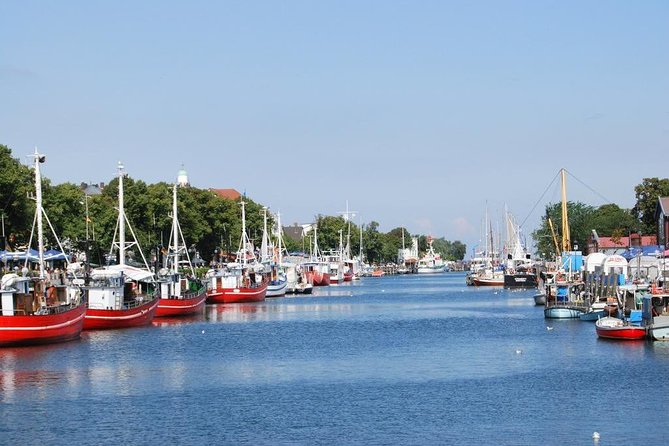 Join-in Shore Excursion: Rostock and Warnemuende - Inclusions