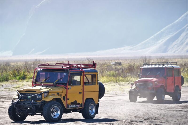 Join in Trip : 2D1N Tumpak Sewu - Bromo From Malang - Guidance and Support