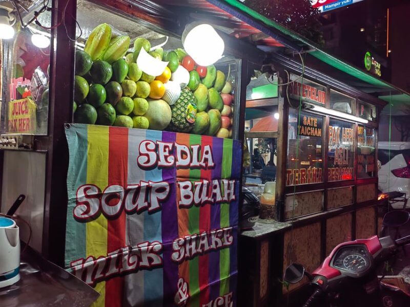 Join in Trip Jakarta Street Food With MRT Transportation - Food Options and Preferences