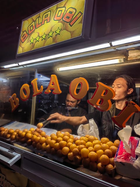 Join in Trip Jakarta Street Food With MRT Transportation - Inclusions and Exclusions