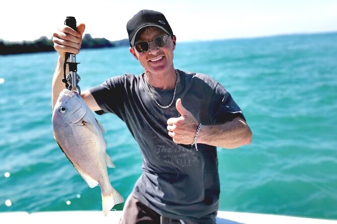 Join-in Yacht Fishing at the Southern Islands of Singapore - Details of the Yacht Fishing Trip