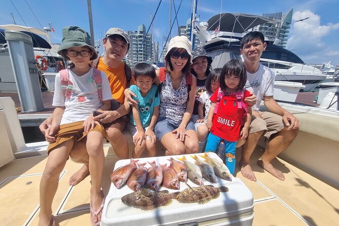 Join-in Yacht Fishing at the Southern Islands of Singapore - Accessibility and Amenities