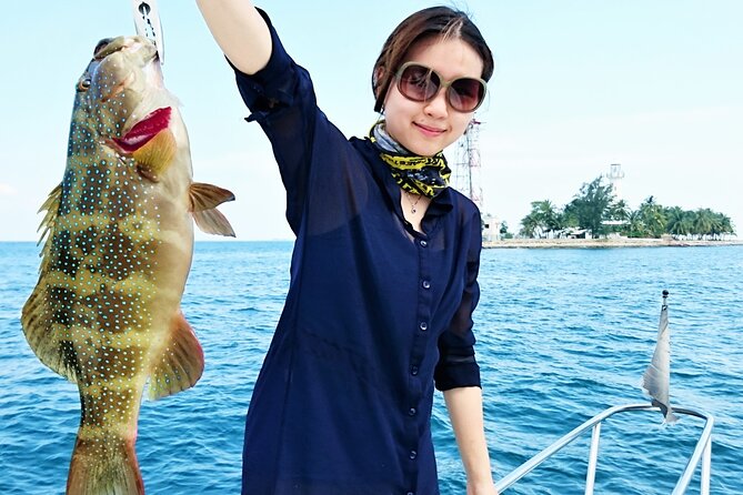 Join-in Yacht Fishing at the Southern Islands of Singapore - Booking and Cancellation Policy