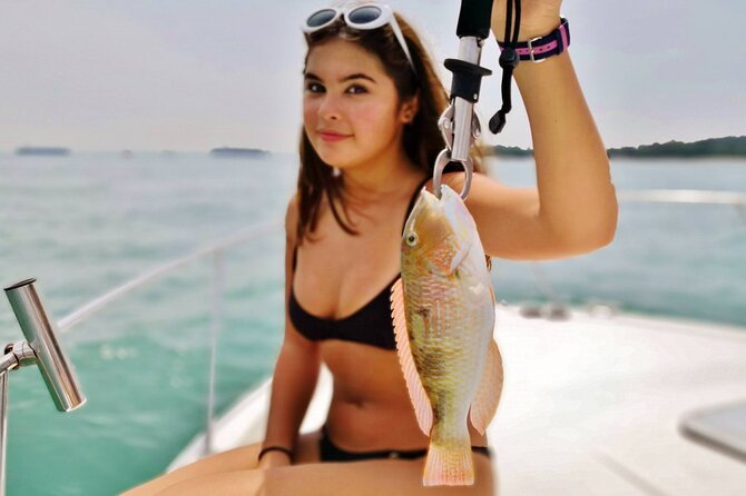 Join-in Yacht Fishing at the Southern Islands of Singapore - Feedback and Reviews