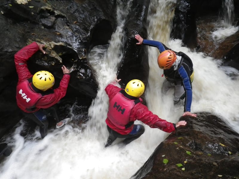 Join Splash White Water Rafting Canyoning Tour - Activity Description