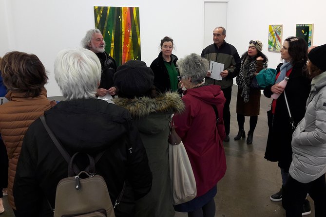 Join the Locals: 2-Hour Precinct Tour of Dealer Art Galleries - Meeting and Logistics