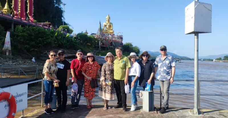 JOIN TOUR 1 Day Trip Around Chiang Rai Included Lunch Buffet - Key Points