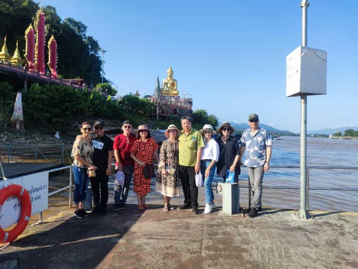 JOIN TOUR 1 Day Trip Around Chiang Rai Included Lunch Buffet - Included in the Tour
