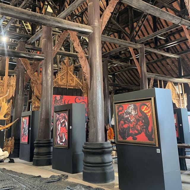 JOIN TOUR 1 Day Trip Around Chiang Rai Included Lunch Buffet - Tour Highlights