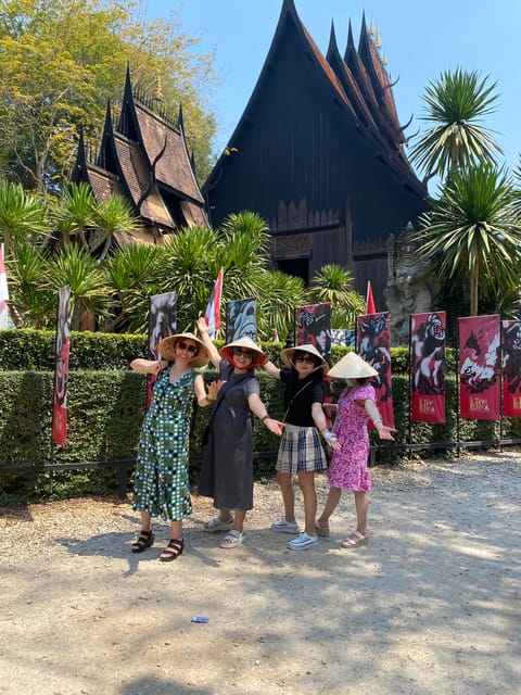 JOIN TOUR 1 Day Trip Around Chiang Rai Included Lunch Buffet - Pickup and Drop-off