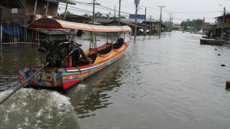 (Join Tour) BANGKOK S 2 HOURS CANAL TOUR - Key Points