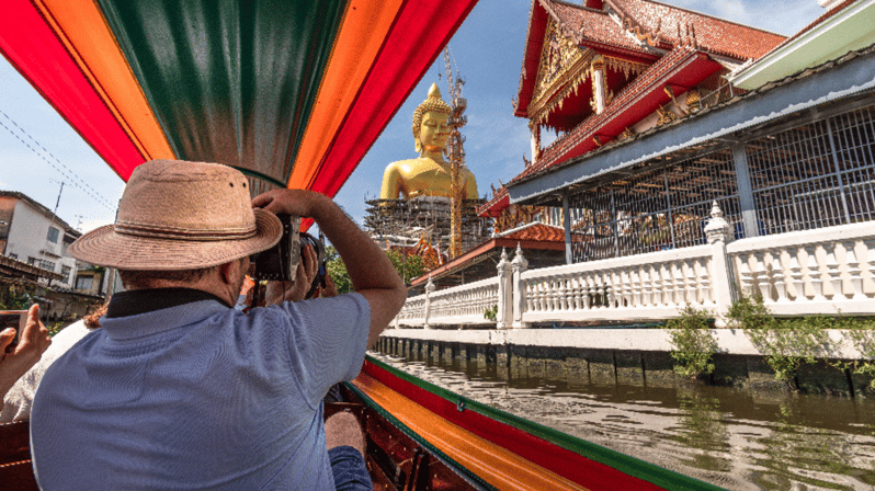 (Join Tour) BANGKOK S 2 HOURS CANAL TOUR - Inclusions