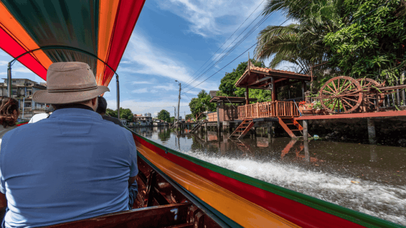 (Join Tour) BANGKOK S 2 HOURS CANAL TOUR - Important Information