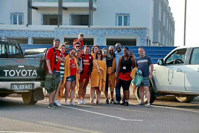 Join Us in This Excursion of Sal Island - Meeting and End Point