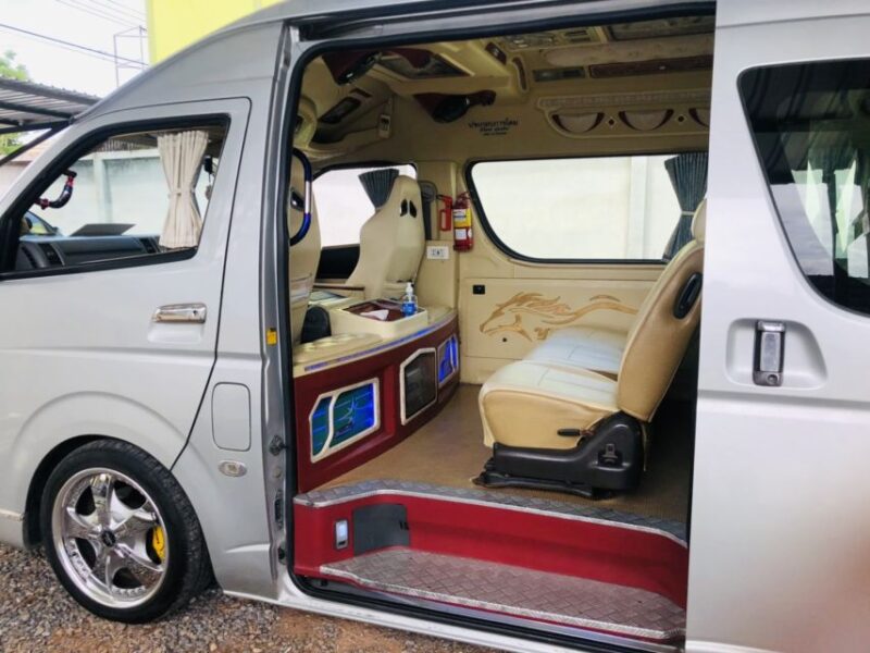 Join Van + Join Speed Boat From Hat Yai To Lipe Island - Key Points