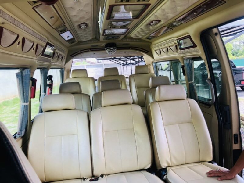 Join Van + Join Speed Boat From Hat Yai To Lipe Island - Included Services