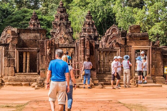 Joint Small Group Tour From Siem Reap - Pickup Information