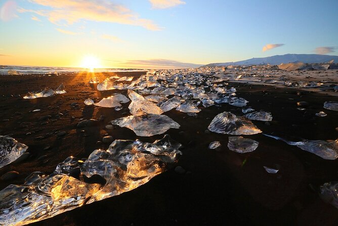 Jokulsarlon, Diamond Beach & Ice Cave(With Flight From Reykjavik) - Inclusions