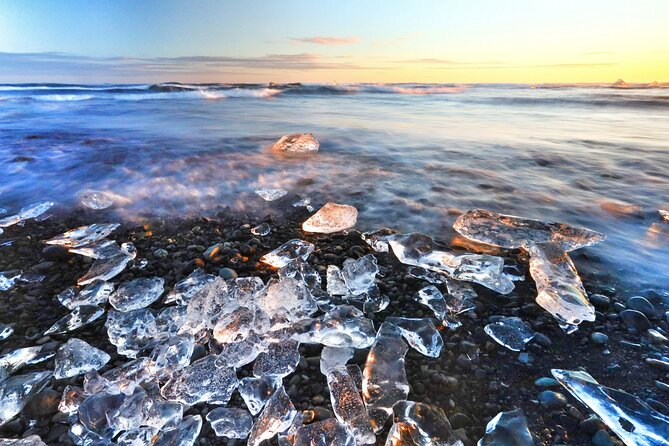 Jokulsarlon, Diamond Beach & Ice Cave(With Flight From Reykjavik) - Ice Cave Adventure