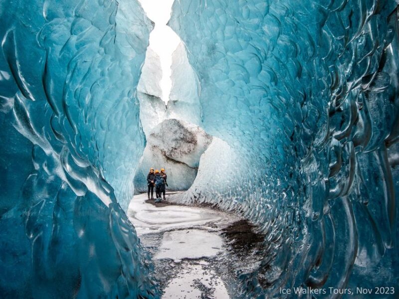 Jökulsárlón: Glacier Hike to a Remote Ice Cave - Key Points