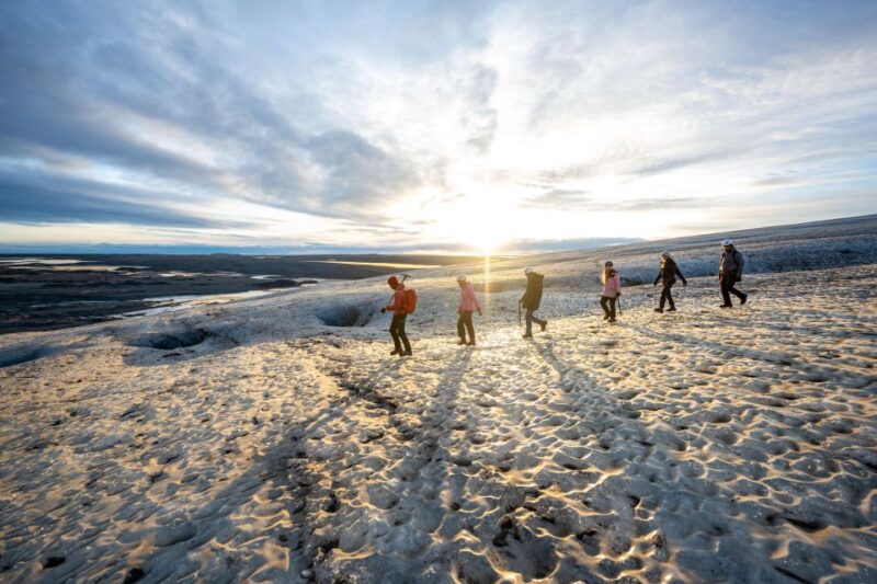 Jökulsárlón: Glacier Hike to a Remote Ice Cave - Important Information