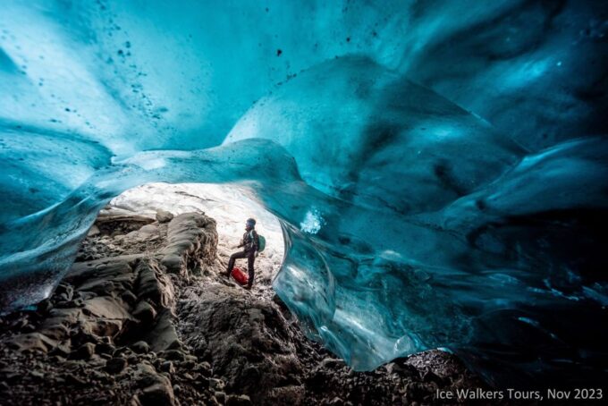 Jökulsárlón: Glacier Hike to a Remote Ice Cave - Off-the-Beaten-Path Hike