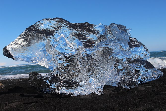 Jökulsárlón Glacier Lagoon, Diamond Beach and Secret Glaciers (From Djúpivogur) - Discovering Diamond Beach