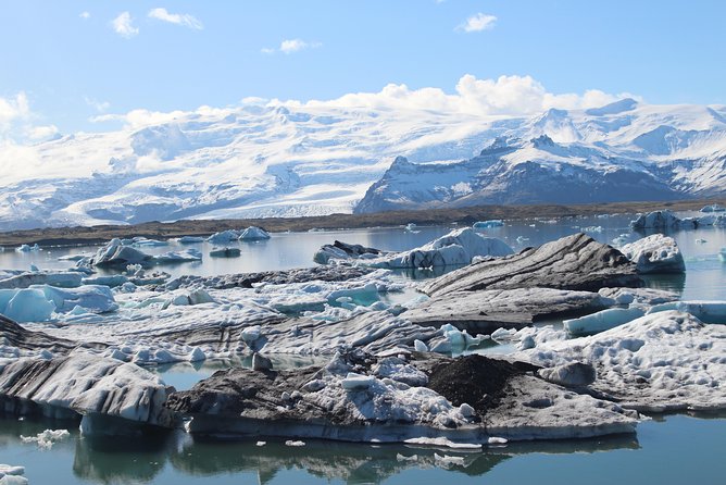 Jökulsárlón Glacier Lagoon, Diamond Beach and Secret Glaciers (From Djúpivogur) - Venturing Into Secret Glaciers