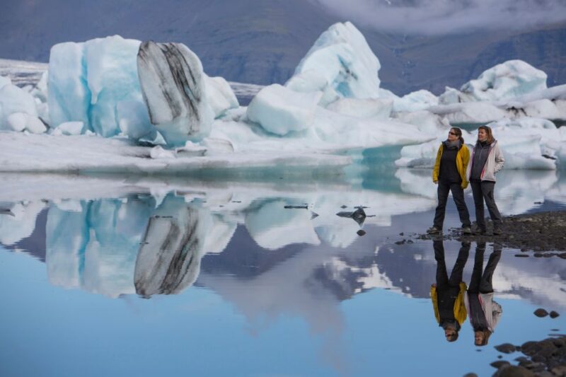 Jökulsárlón: Vatnajökull Glacier Blue Ice Cave Guided Tour - Experience Highlights