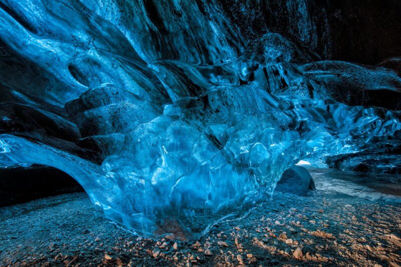 Jökulsárlón: Vatnajökull Glacier Blue Ice Cave Guided Tour - Discovering New Ice Caves