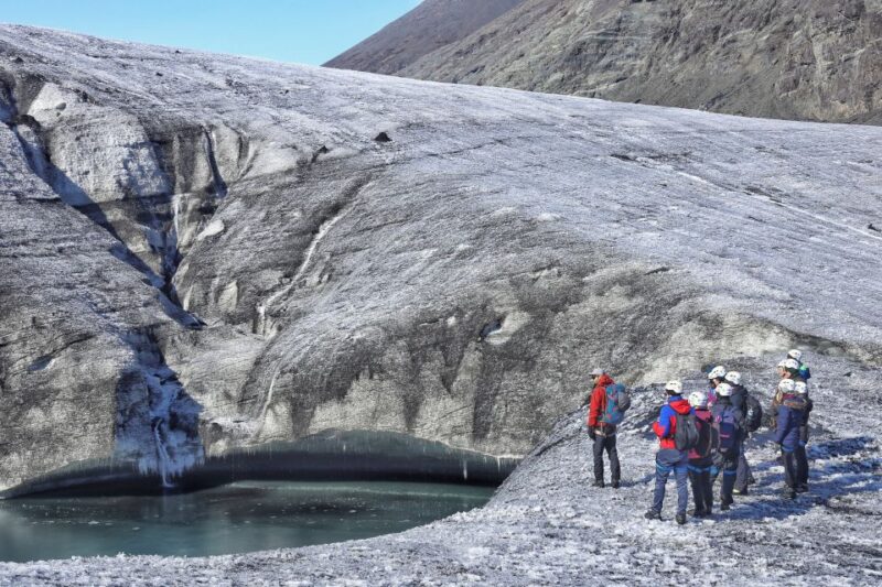 Jökulsárlón: Vatnajökull Glacier Guided Hiking Tour - Glacier Exploration