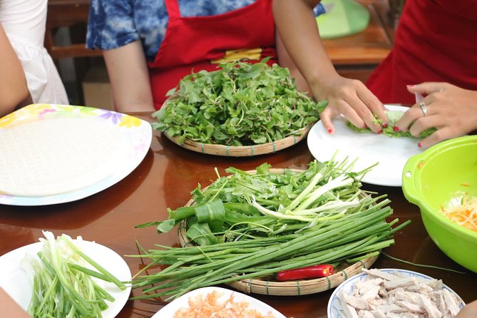 Jolie Da Nang Cooking Class: Market-Coffee-Cooking (JDN2) - Inclusions and Extras