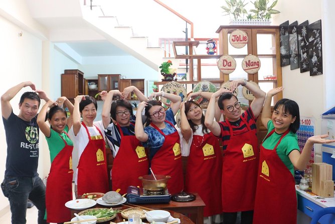 Jolie Da Nang Cooking Class: Market-Coffee-Cooking (JDN2) - Dietary Accommodations