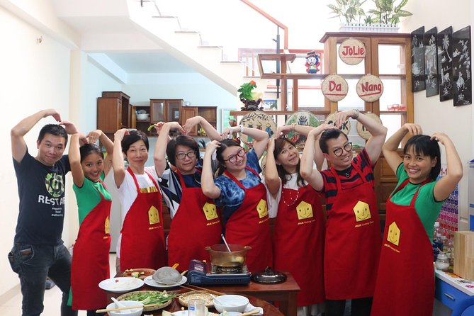 Jolie Da Nang Cooking Class: Market-Coffee-Cooking (JDN2) - Additional Details