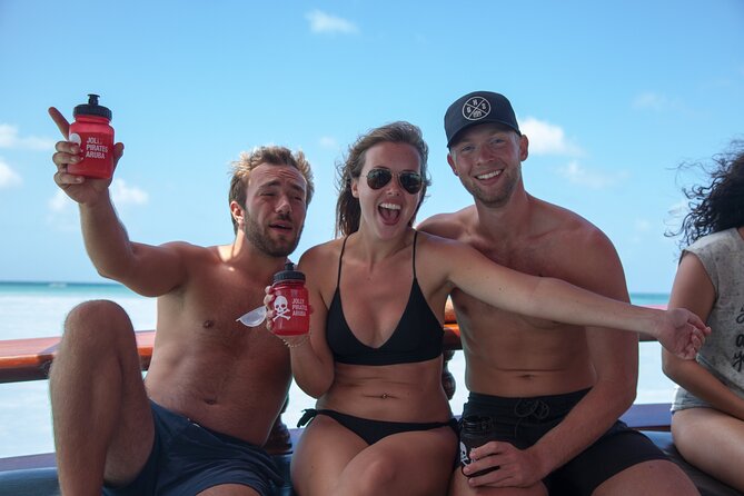 Jolly Pirate Sunset Grub and Grog Dinner Sail in Aruba - Scheduling and Availability