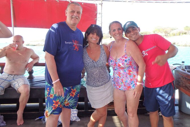 Jolly Pirate Sunset Grub and Grog Dinner Sail in Aruba - Inclusions and Activities