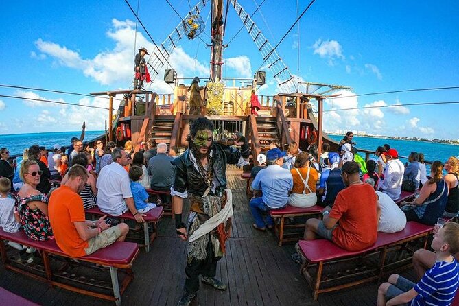 Jolly Roger - Meeting and Pickup Details