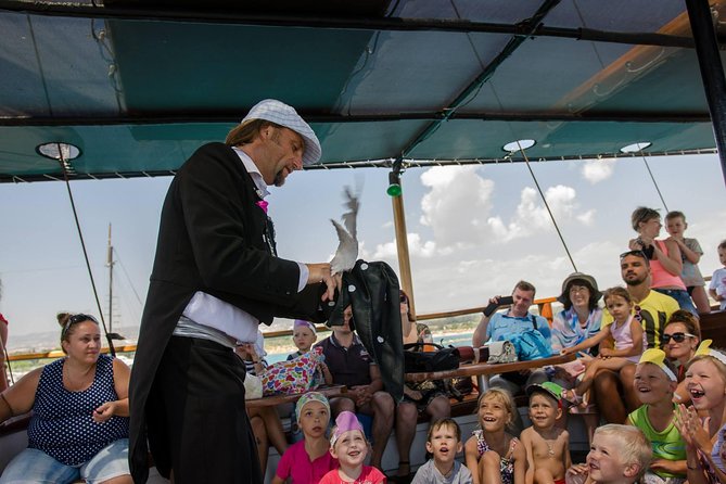 Jolly Roger Boat Cruise From Paphos - Suitable for Travelers