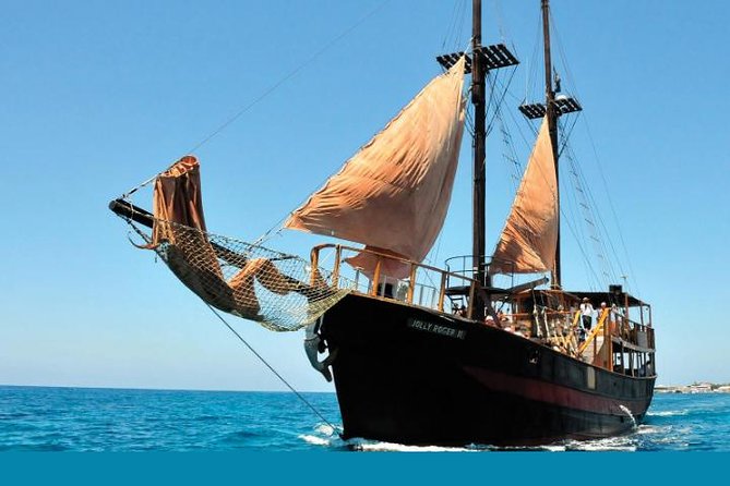 Jolly Roger Pirate Cruise From Paphos - Buffet Lunch and Buccaneers Feast