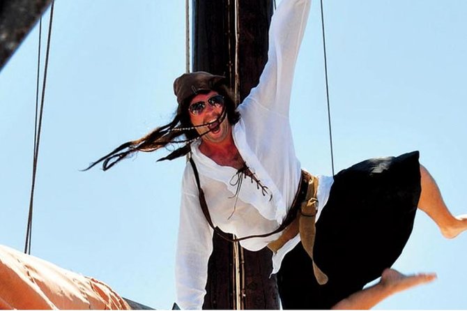 Jolly Roger Pirate Cruise From Paphos - Welcome Drink, Snacks, and Fruits