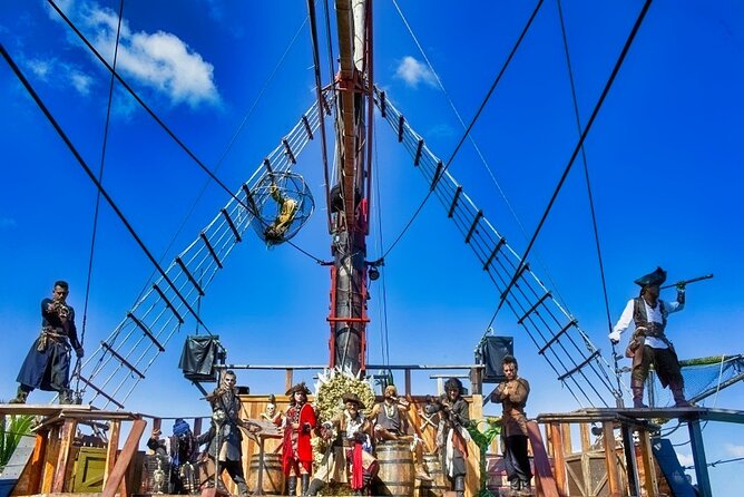 Jolly Roger Pirate Show and Dinner Cruise With Open Bar - Transportation and Meeting Details
