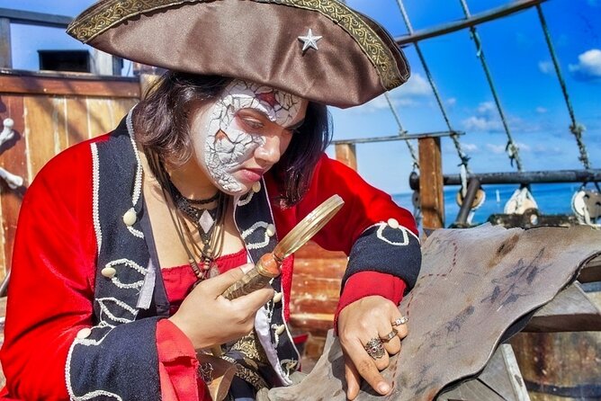 Jolly Roger Pirate Show and Dinner Cruise With Open Bar - Payment and Reservation