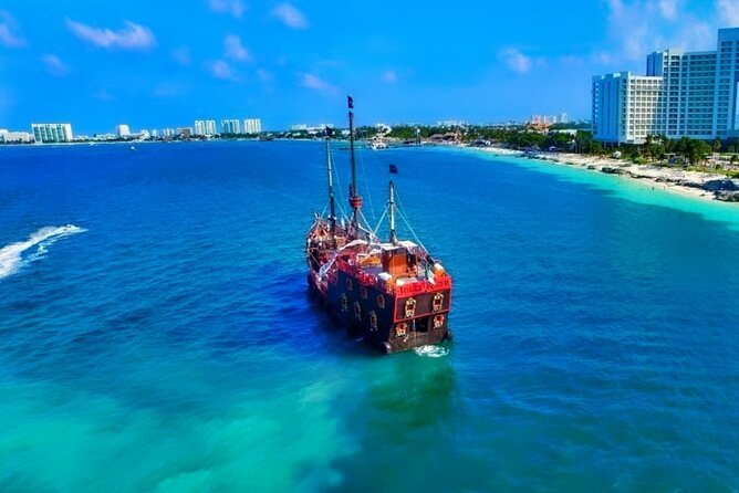 Jolly Roger Pirate Show and Dinner Cruise With Open Bar - Unlimited Drinks and Cocktails